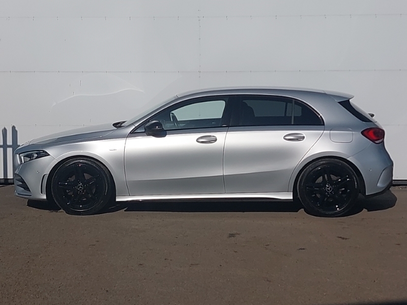 Mercedes-Benz A Class A200 Amg Line Executive Edition SG22TVA Silver #4