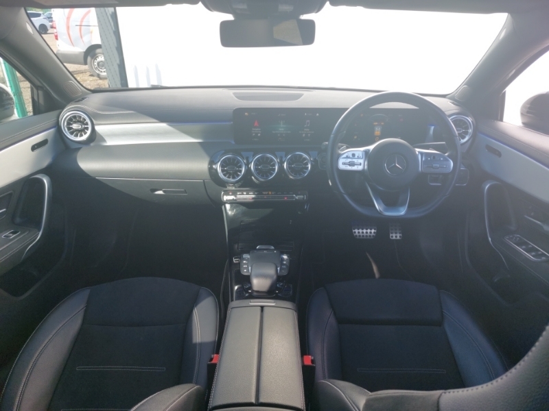 Mercedes-Benz A Class A200 Amg Line Executive Edition SG22TVA Silver #3