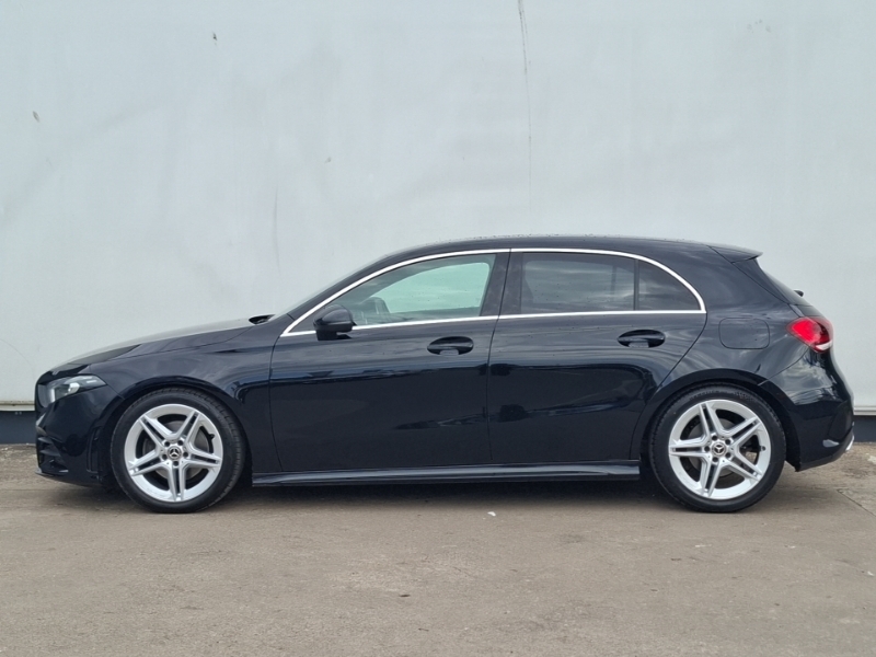 Mercedes-Benz A Class A200 Amg Line LS69TXE Black #4