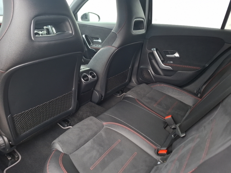 Mercedes-Benz A Class A200 Amg Line LS69TXE Black #6
