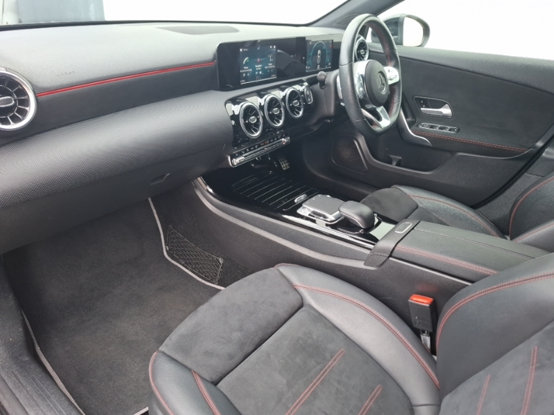 Mercedes-Benz A Class A200 Amg Line LS69TXE Black #5