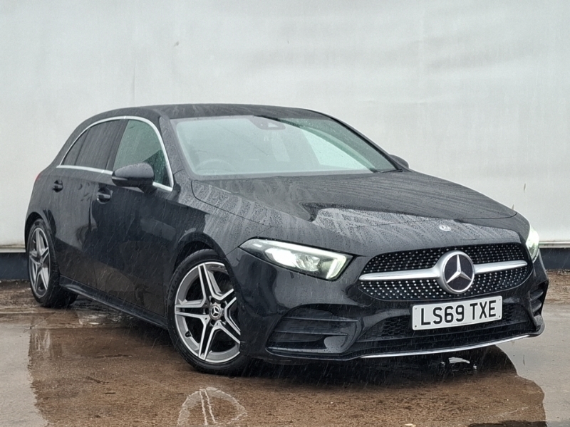 Mercedes-Benz A Class A200 Amg Line Black