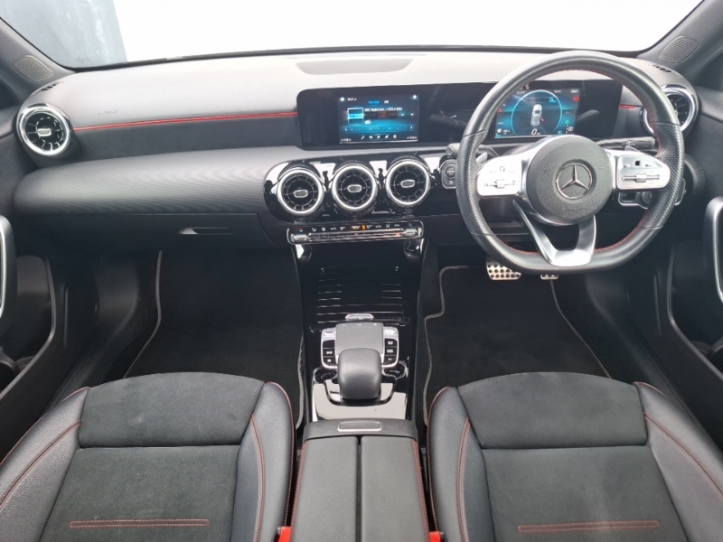Mercedes-Benz A Class A200 Amg Line LS69TXE Black #3