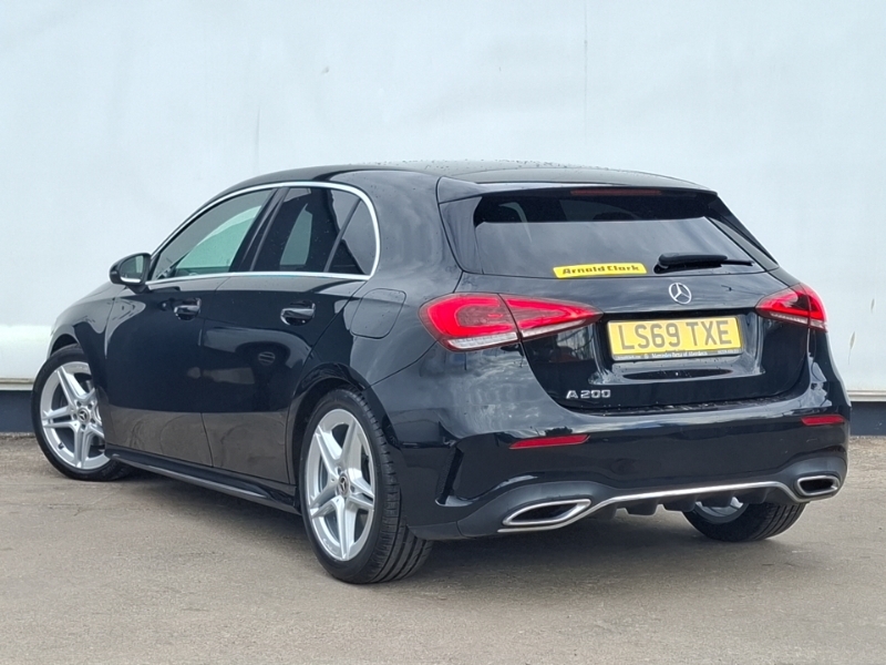 Mercedes-Benz A Class A200 Amg Line LS69TXE Black #2