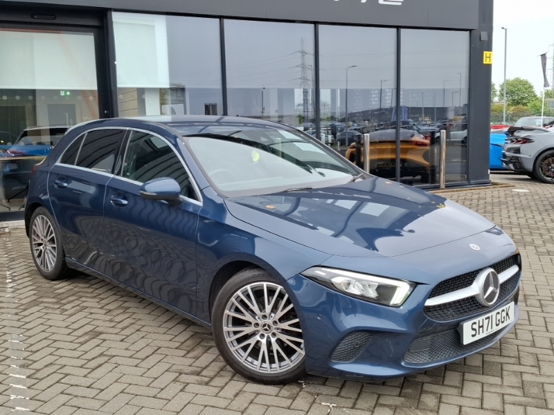 Mercedes-Benz A Class A180 Sport Executive Edition Blue