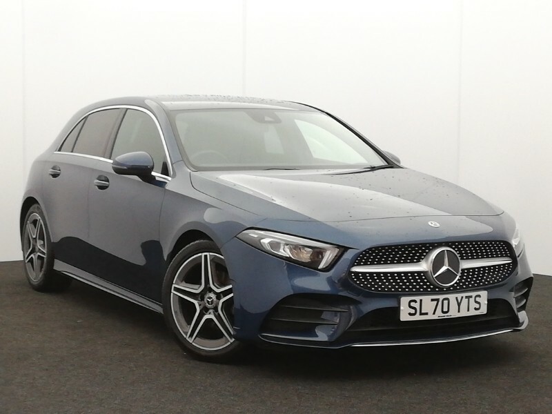 Mercedes-Benz A Class A200 Amg Line Blue