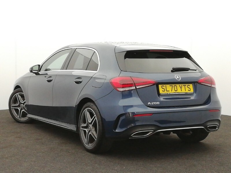 Mercedes-Benz A Class A200 Amg Line SL70YTS Blue #2