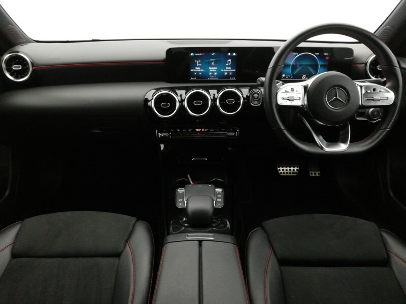 Mercedes-Benz A Class A200 Amg Line SL70YTS Blue #3