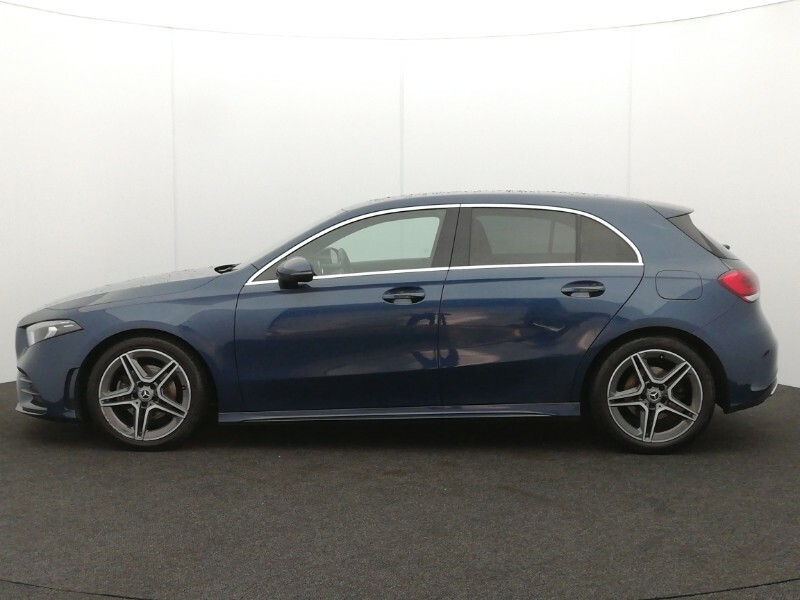 Mercedes-Benz A Class A200 Amg Line SL70YTS Blue #4
