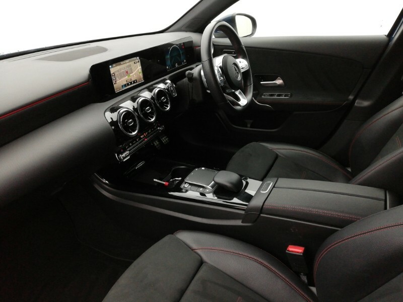 Mercedes-Benz A Class A200 Amg Line SL70YTS Blue #5