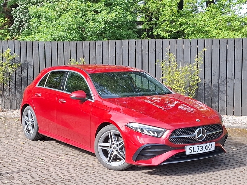 Mercedes-Benz A Class A200 Amg Line Executive Red