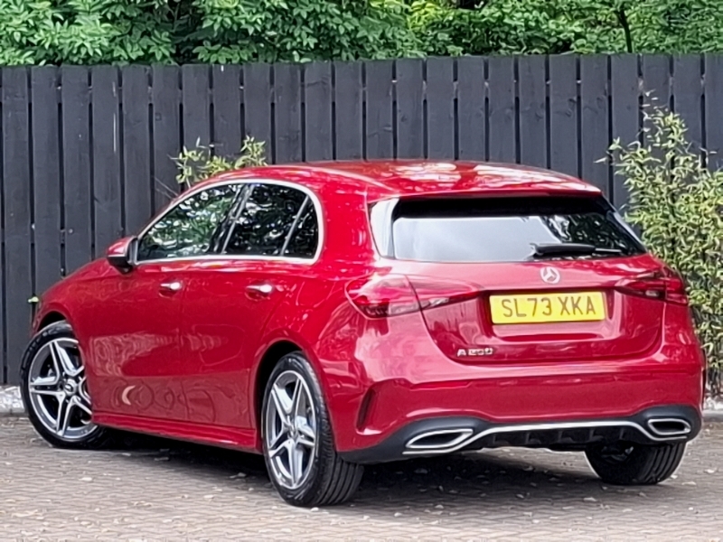 Mercedes-Benz A Class A200 Amg Line Executive SL73XKA Red #2