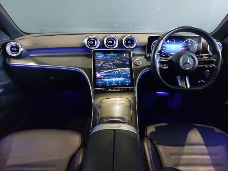 Mercedes-Benz C Class C220d Amg Line Premium 9G-tronic Grey