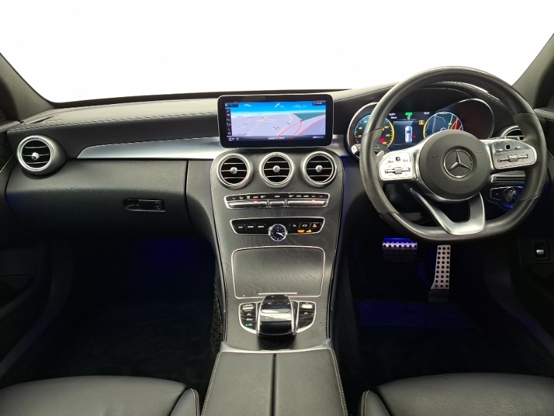 Mercedes-Benz C Class C300 Amg Line Night Edition Premium 9G-tronic Grey #3