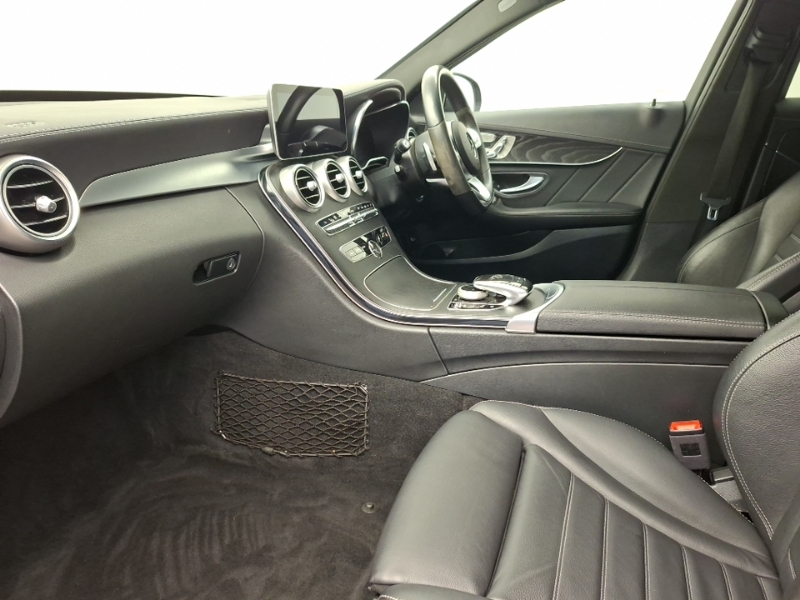 Mercedes-Benz C Class C300 Amg Line Night Edition Premium 9G-tronic Grey #5