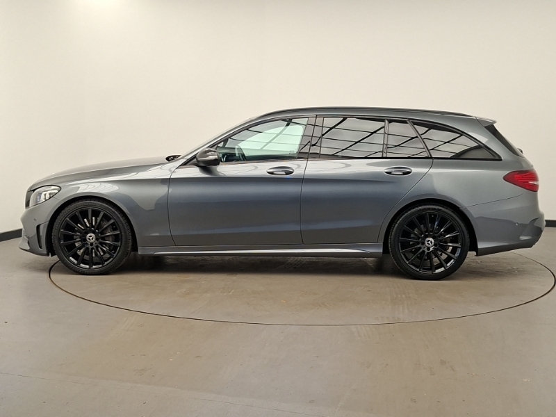 Mercedes-Benz C Class C300 Amg Line Night Edition Premium 9G-tronic Grey #4