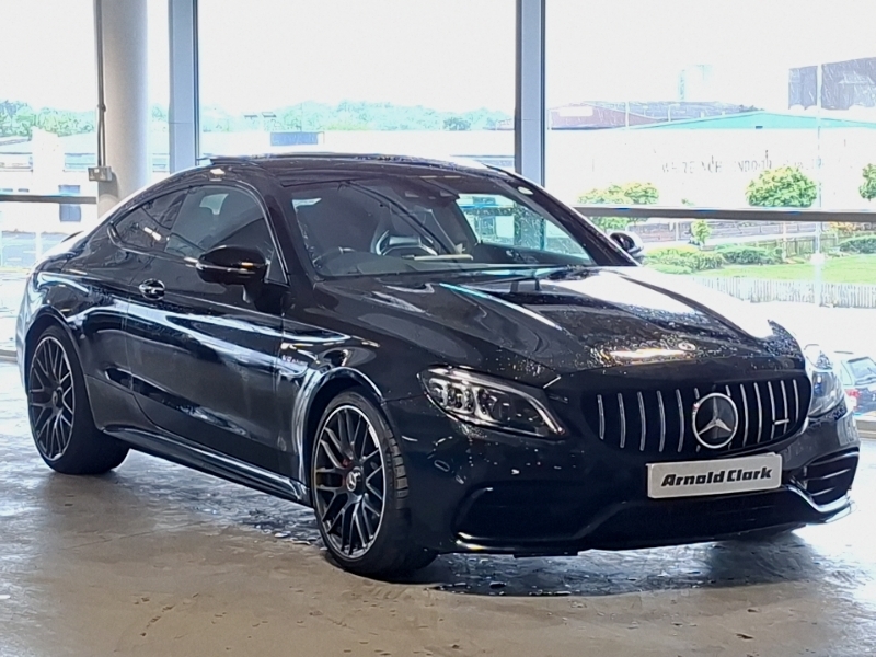 Mercedes-Benz C Class C63 S Night Edition Premium Plus Mct Black