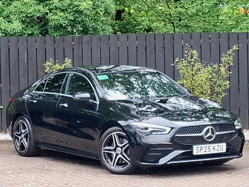 Mercedes-Benz CLA Class Cla 220D Amg Line Executive Tip Black