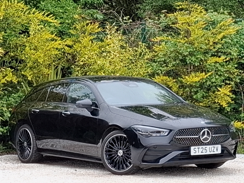 Mercedes-Benz CLA Class Cla 220D Amg Line Premium Plus Tip Black