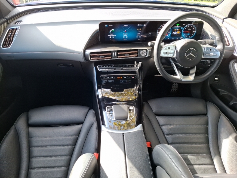 Mercedes-Benz EQC Eqc 400 300Kw Amg Line Premium 80Kwh KR73APV Blue #3