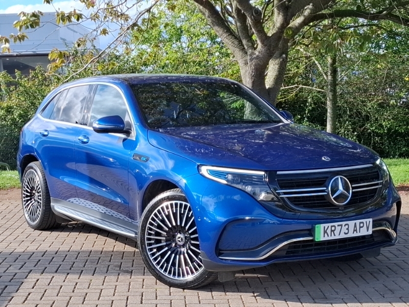 Mercedes-Benz EQC Eqc 400 300Kw Amg Line Premium 80Kwh Blue