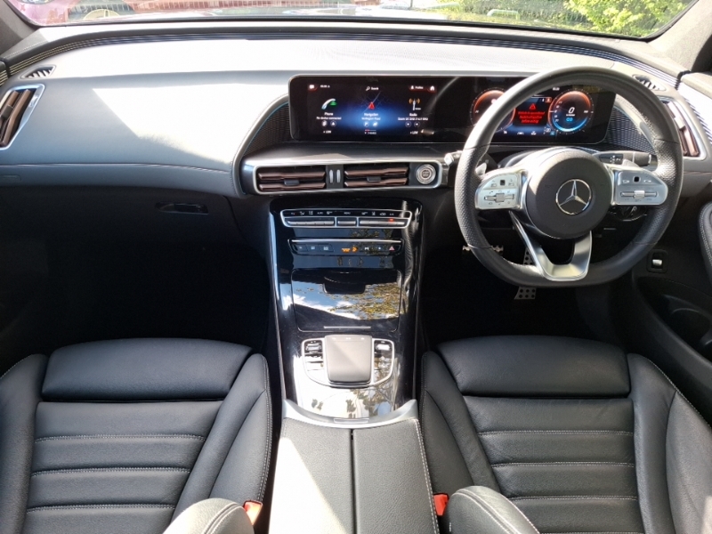 Mercedes-Benz EQC Eqc 400 300Kw Amg Line Premium 80Kwh KM73PHF Grey #3
