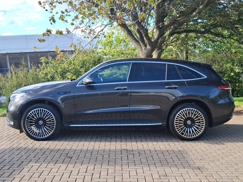 Mercedes-Benz EQC Eqc 400 300Kw Amg Line Premium 80Kwh KM73PHF Grey #4