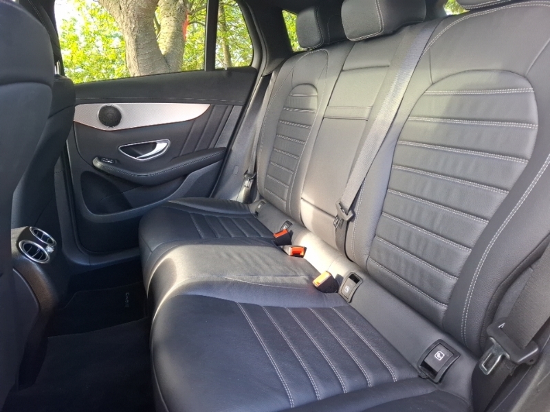 Mercedes-Benz EQC Eqc 400 300Kw Amg Line Premium 80Kwh KM73PHF Grey #6