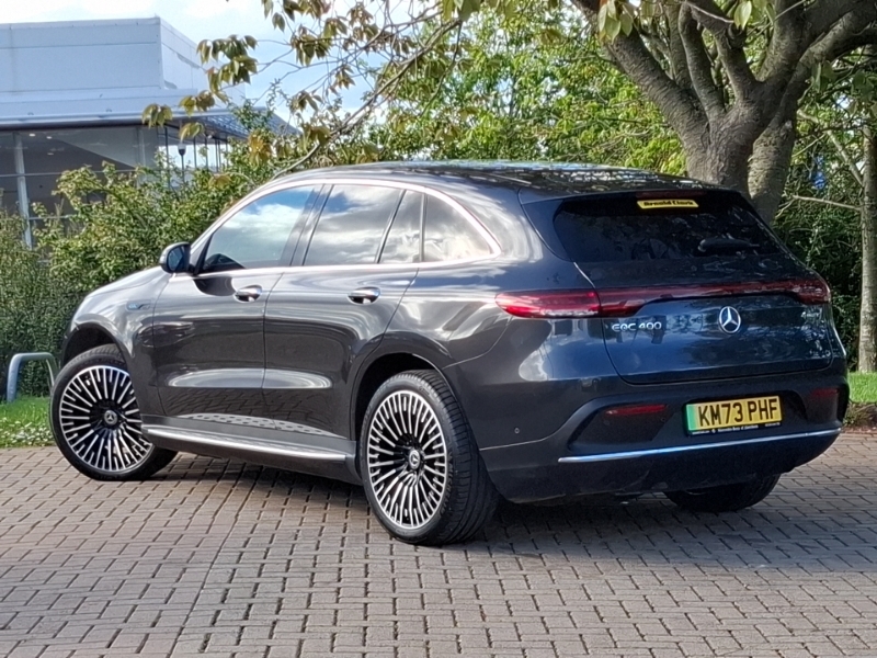 Mercedes-Benz EQC Eqc 400 300Kw Amg Line Premium 80Kwh KM73PHF Grey #2