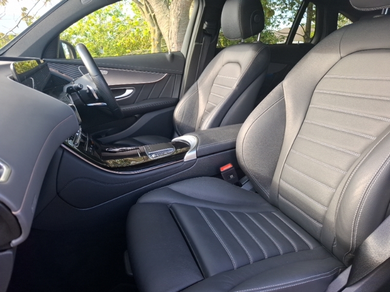 Mercedes-Benz EQC Eqc 400 300Kw Amg Line Premium 80Kwh KM73PHF Grey #5