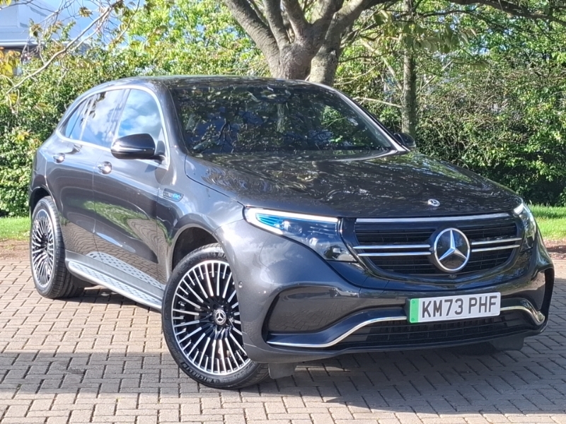 Mercedes-Benz EQC Eqc 400 300Kw Amg Line Premium 80Kwh Grey