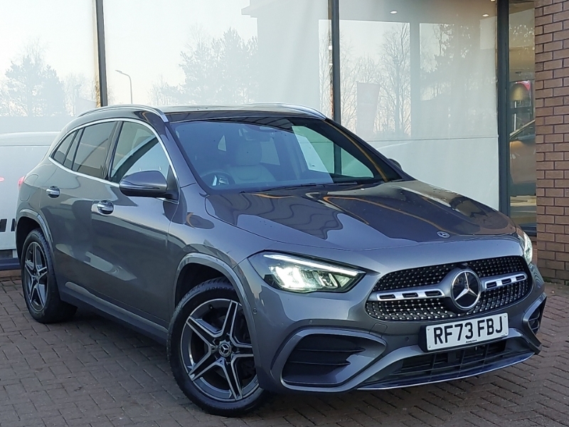 Mercedes-Benz GLA Class Gla 250E Amg Line Executive Grey