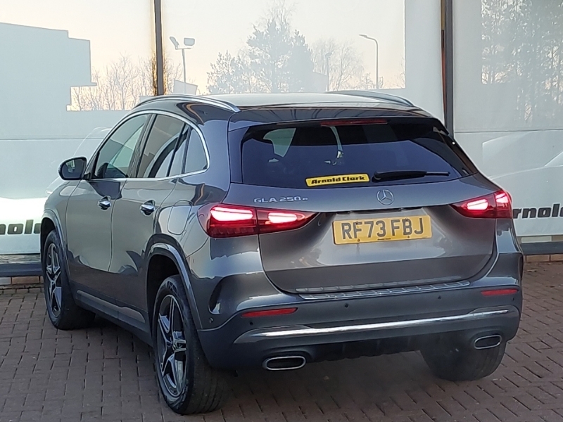 Mercedes-Benz GLA Class Gla 250E Amg Line Executive Grey #2