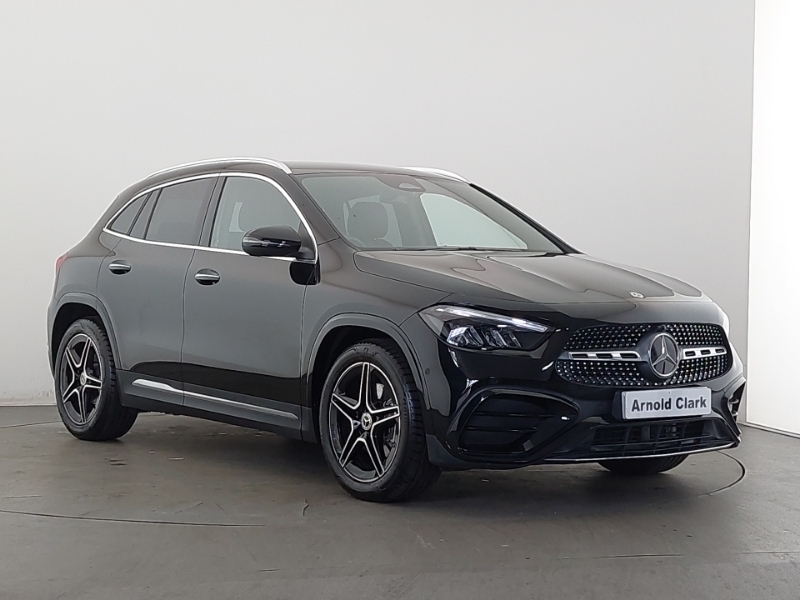 Mercedes-Benz GLA Class Gla 200 Amg Line Executive Black