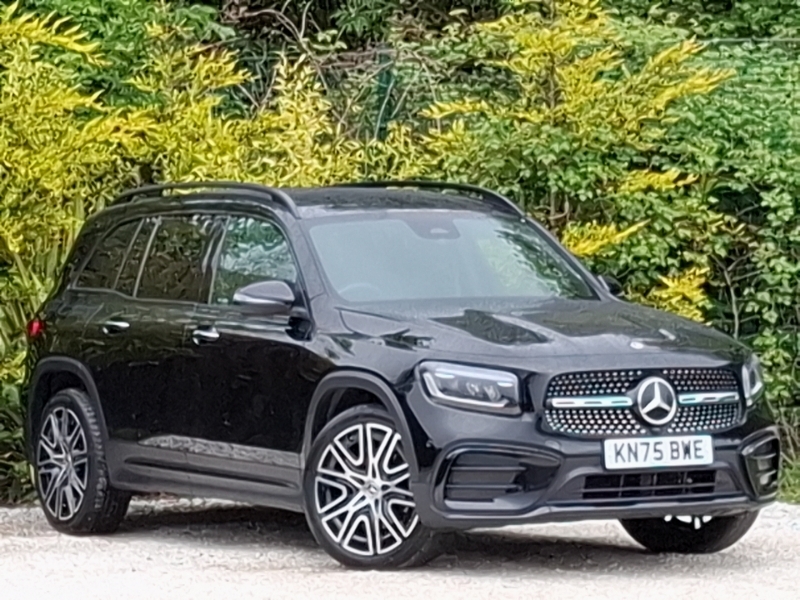 Mercedes-Benz GLB Class Glb 200 Amg Line Premium 7G-tronic Black