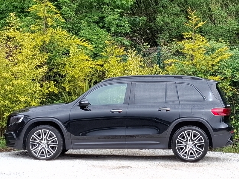 Mercedes-Benz GLB Class Glb 200 Amg Line Premium 7G-tronic KN75BWE Black #4