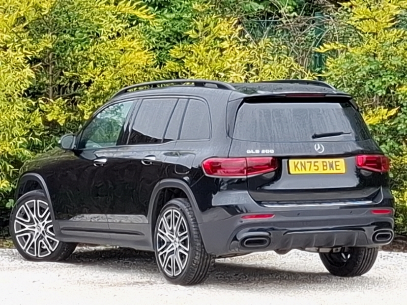 Mercedes-Benz GLB Class Glb 200 Amg Line Premium 7G-tronic KN75BWE Black #2