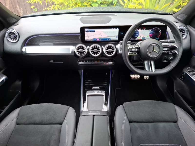 Mercedes-Benz GLB Class Glb 200 Amg Line Premium 7G-tronic KN75BWE Black #3
