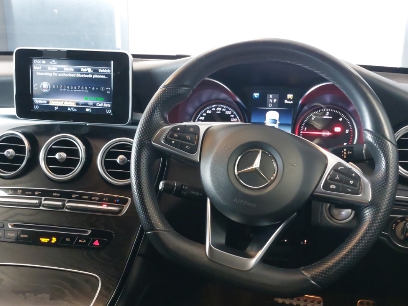 Mercedes-Benz GLC Class Glc 220D 4Matic Amg Line 9G-tronic SE18WWS Red #5