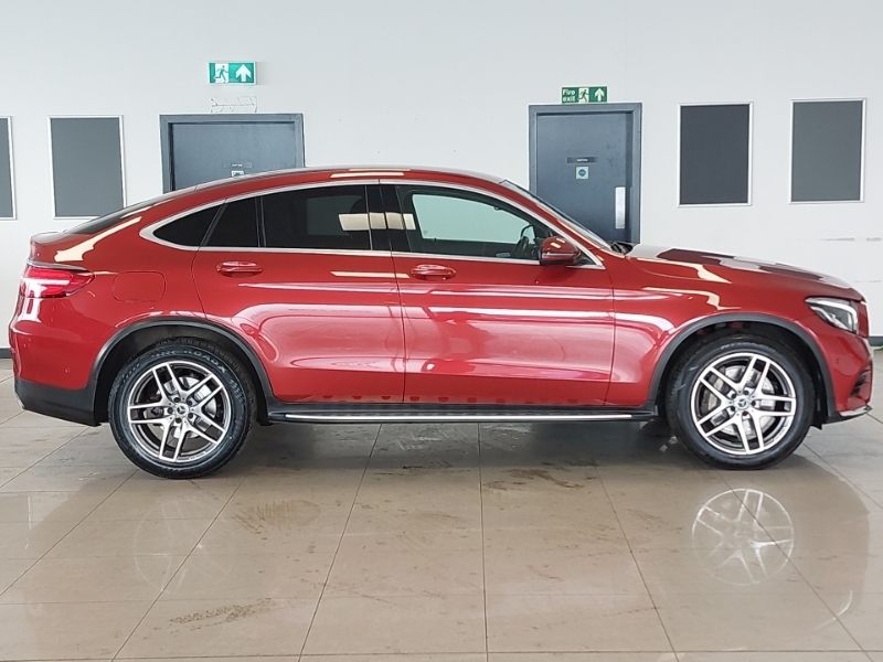 Mercedes-Benz GLC Class Glc 220D 4Matic Amg Line 9G-tronic SE18WWS Red #3