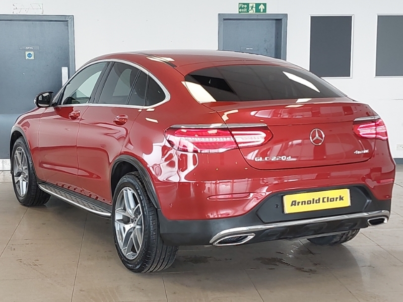 Mercedes-Benz GLC Class Glc 220D 4Matic Amg Line 9G-tronic SE18WWS Red #2