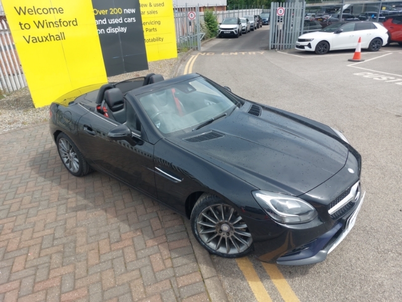 Mercedes-Benz SLC Slc 200 Amg Line 9G-tronic Black