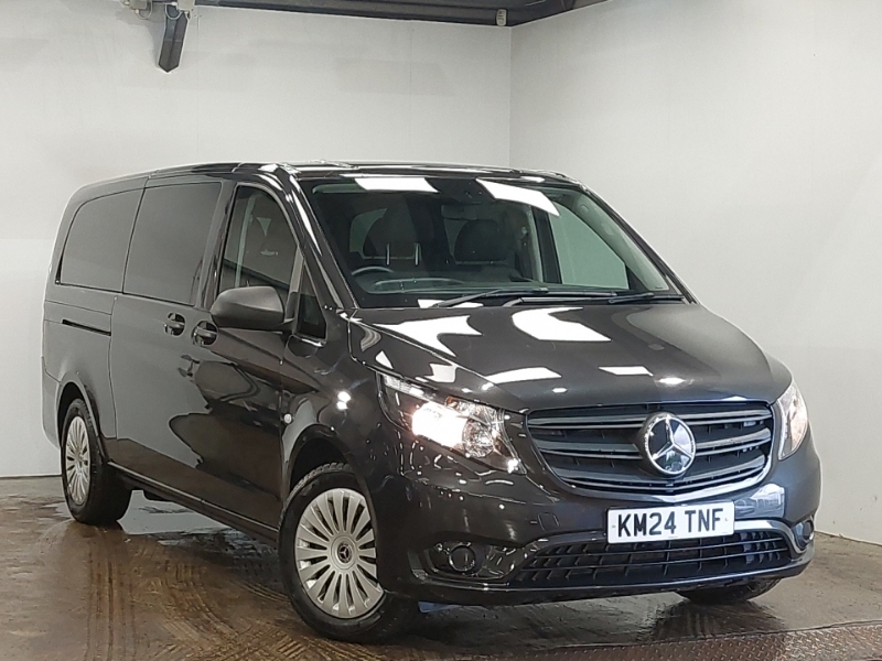 Mercedes-Benz Vito 114 Cdi Pro 9-Seater 9G-tronic Grey