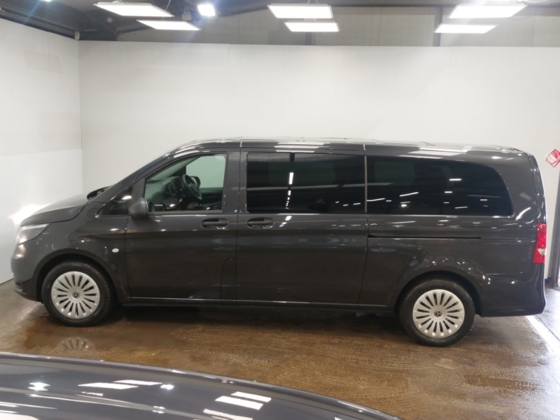 Mercedes-Benz Vito 114 Cdi Pro 9-Seater 9G-tronic KM24TNF Grey #4