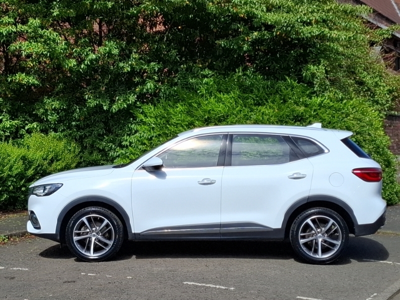 MG HS 1.5 T-gdi Excite LF20UCB White #4