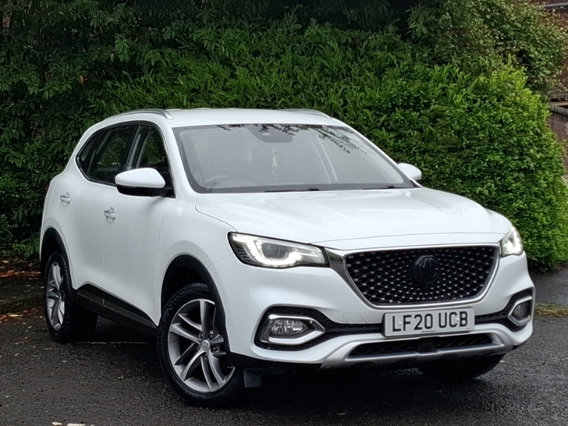 MG HS 1.5 T-gdi Excite White