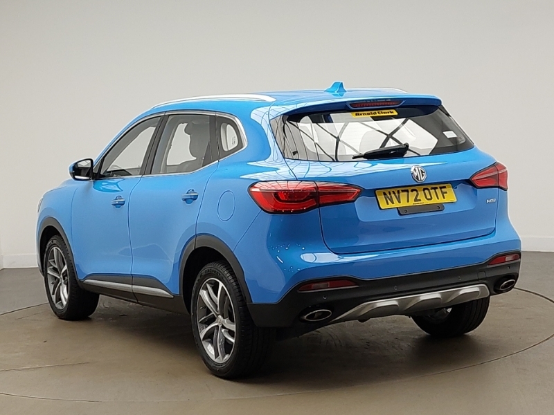 MG HS 1.5 T-gdi Excite Dct NV72OTF Blue #2