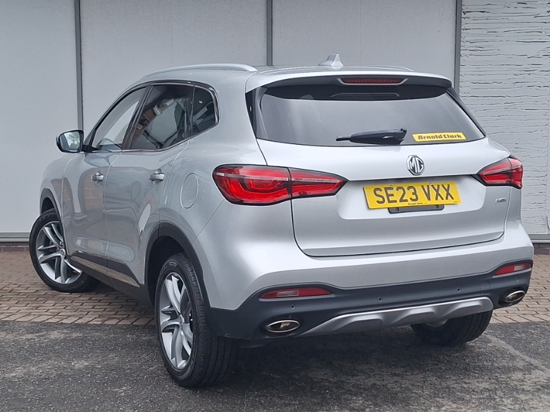 MG HS 1.5 T-gdi Exclusive Dct SE23VXX Silver #2