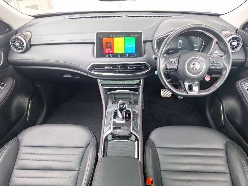 MG HS 1.5 T-gdi Exclusive Dct SE23VXX Silver #3