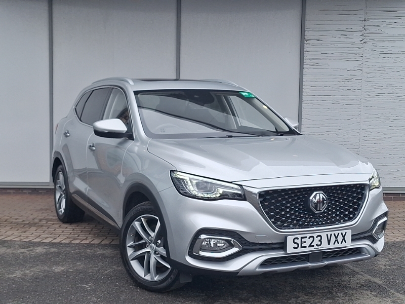 MG HS 1.5 T-gdi Exclusive Dct Silver